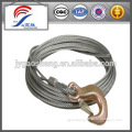 9/32" wire cable with hook